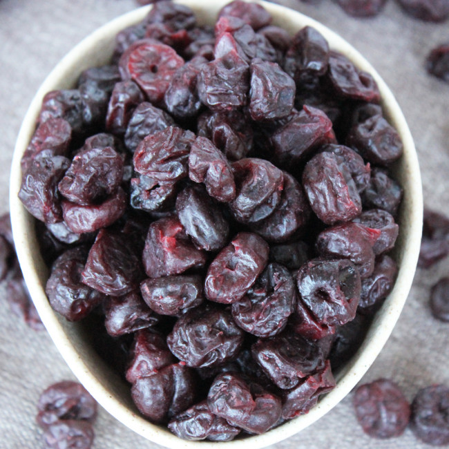 Вишня вяленая, сладкая