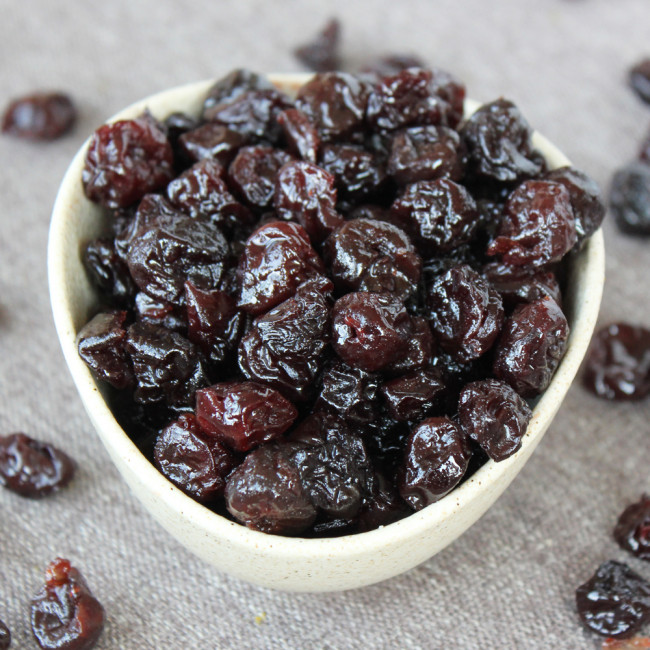 Вишня цукат