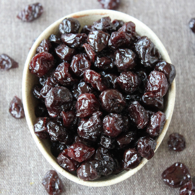 Вишня цукат