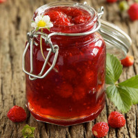 Земляничное варенье с сиропом,  500 гр (Владимирская область)