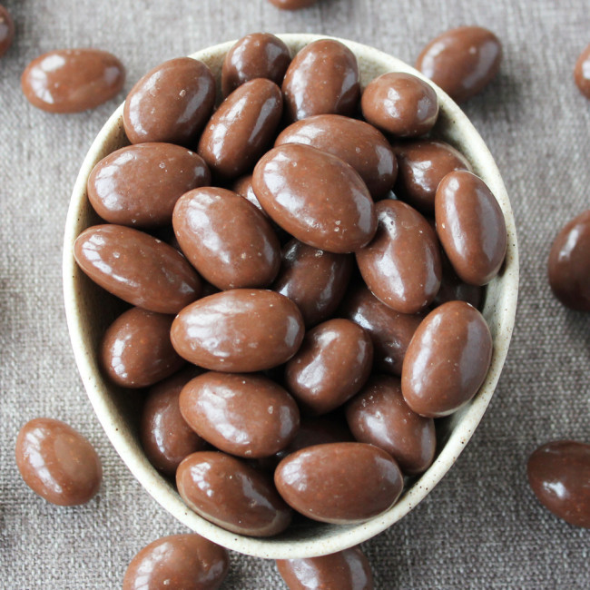 Миндаль в бельгийском шоколаде