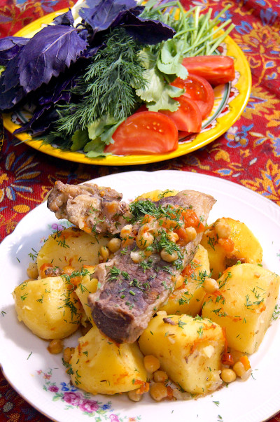 Кавардак Узбекский в глиняном горшочке 2,5 литра