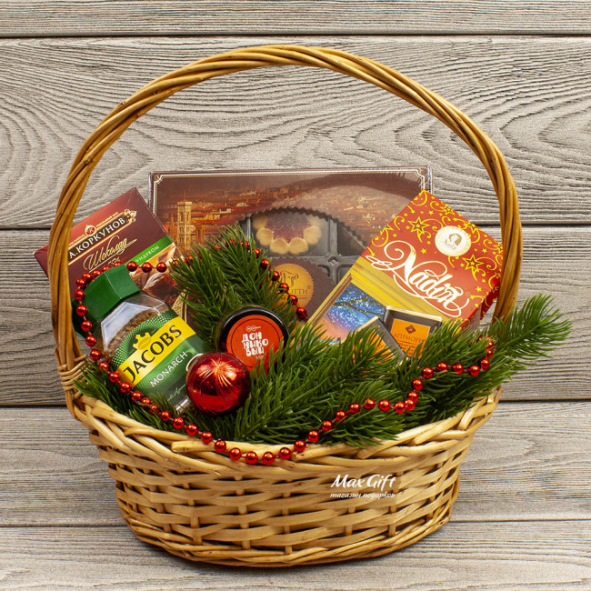 Подарочная корзина «С Рождеством!»