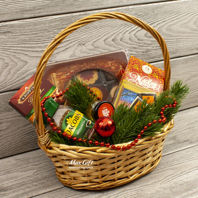 Подарочная корзина «С Рождеством!»