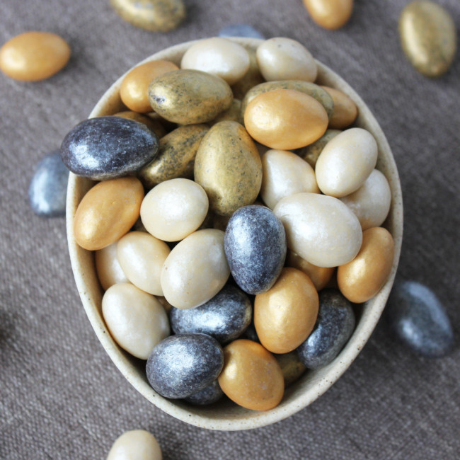 Миндаль в шоколаде Праздничный