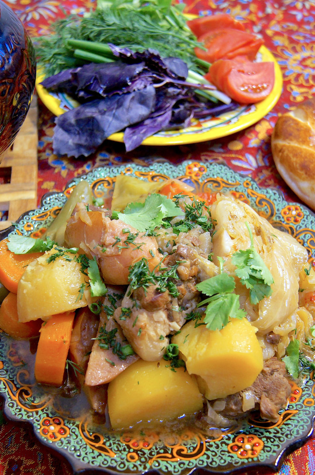 Домляма по Узбекски в глиняном горшочке 2,5 литра