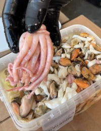 Морской коктейль ведро 2 кг