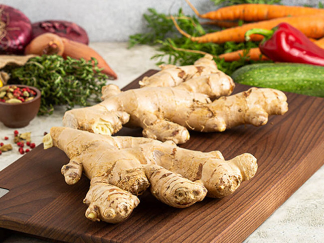 Корень имбиря 200 г