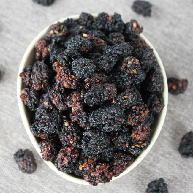 Ежевика сушеная