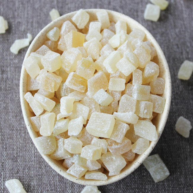 Молодой кокос кубики Молодой кокос кубики