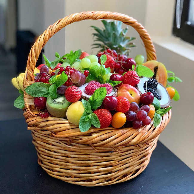 Фруктовая корзина №24