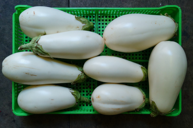 Баклажаны белые 500 гр