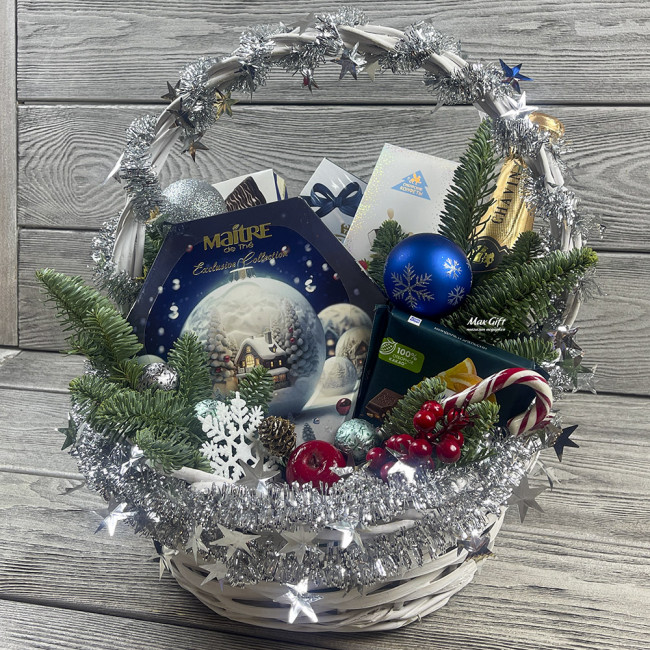 Подарочная корзина «Рождество»