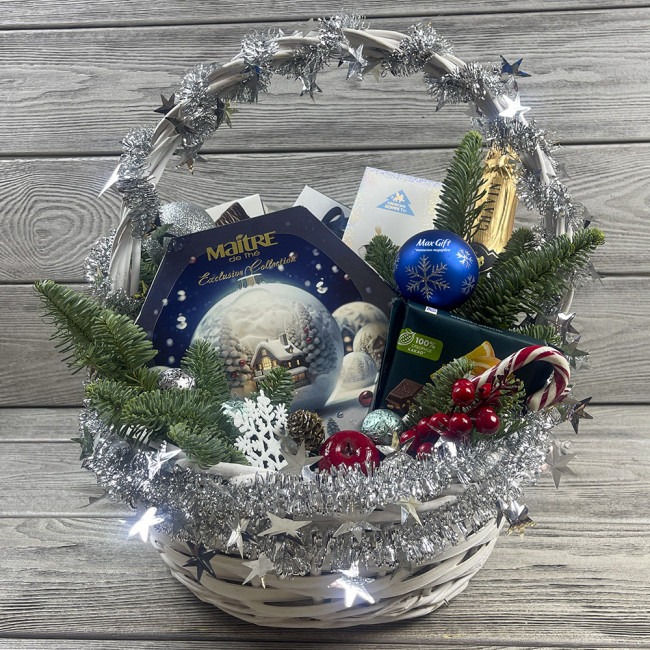 Подарочная корзина «Рождество»