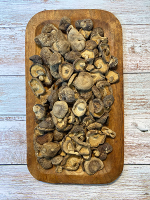 Грибы Шиитаке сушеные 335 гр