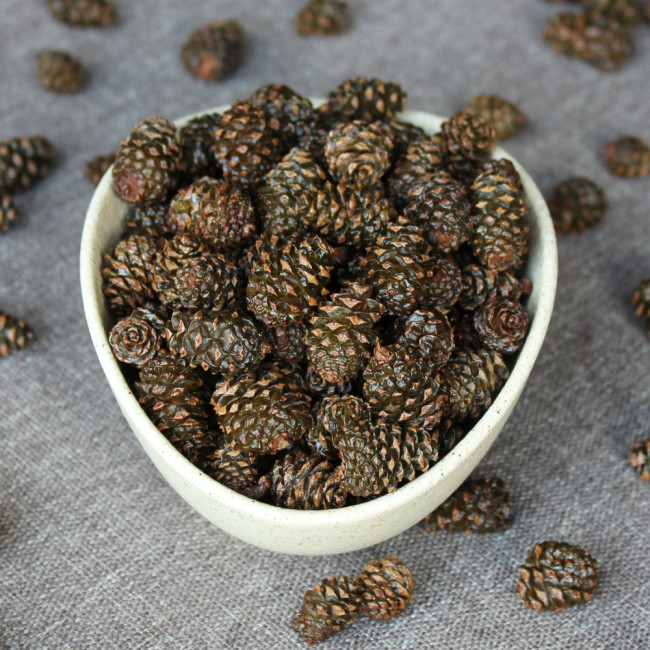 Сосновая шишка цукат