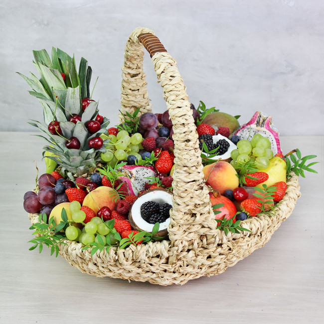 Фруктовая корзина №28