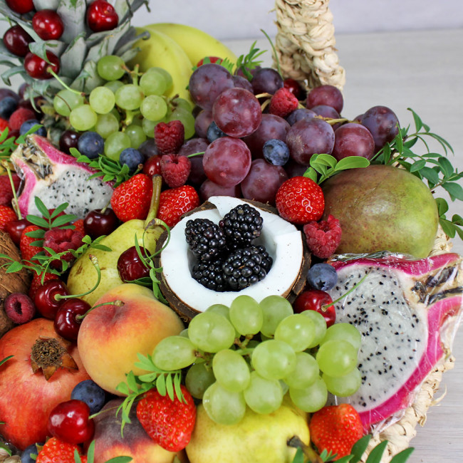 Фруктовая корзина №28