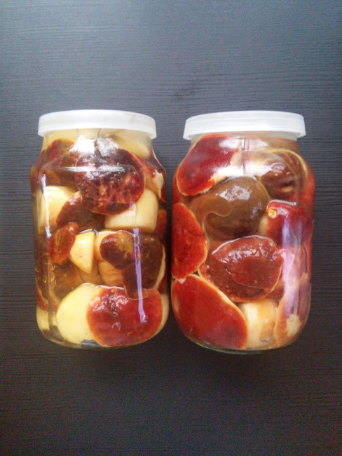 Грибы белые боровики маринованные Карелия "Элитный" 3 литра