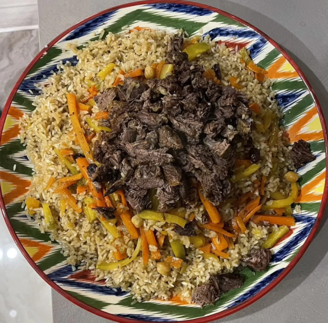 Плов ТАШКЕНТСКИЙ с бараниной 5 кг