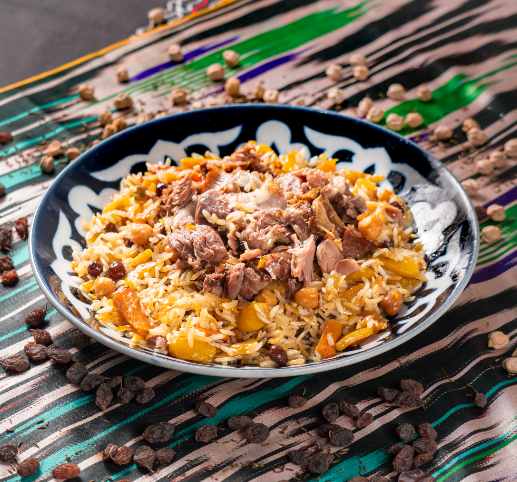 Плов ТАШКЕНТСКИЙ с бараниной 5 кг
