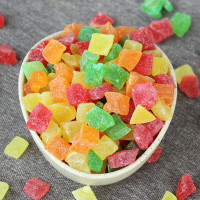 Цукаты кубики Папайя Микс