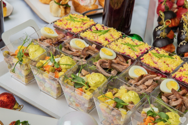 Готовый набор на 10-15 человек Праздничный