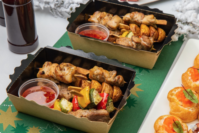 Готовый набор на 10-15 человек Праздничный