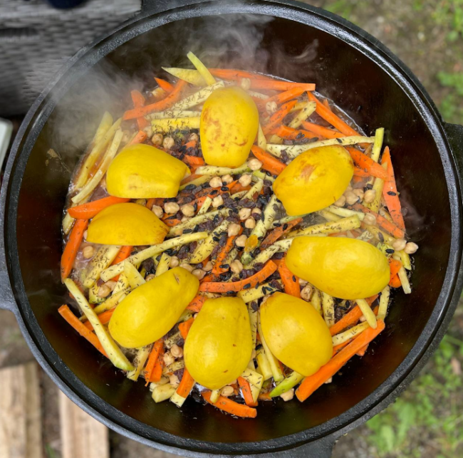 Плов АЙВА с бараниной 5 кг