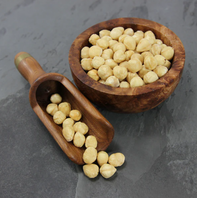 Фундук Бланшированный обжаренный 500 гр