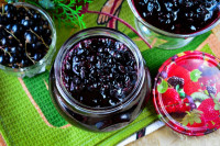 Варенье из черной смородины 800 гр 