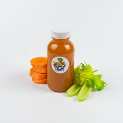Фреш из моркови и сельдерея 500 мл 1 бутылка