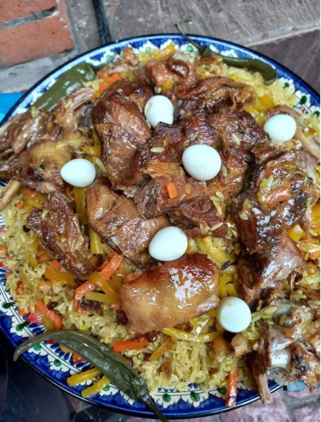 Плов с говядиной 5 кг