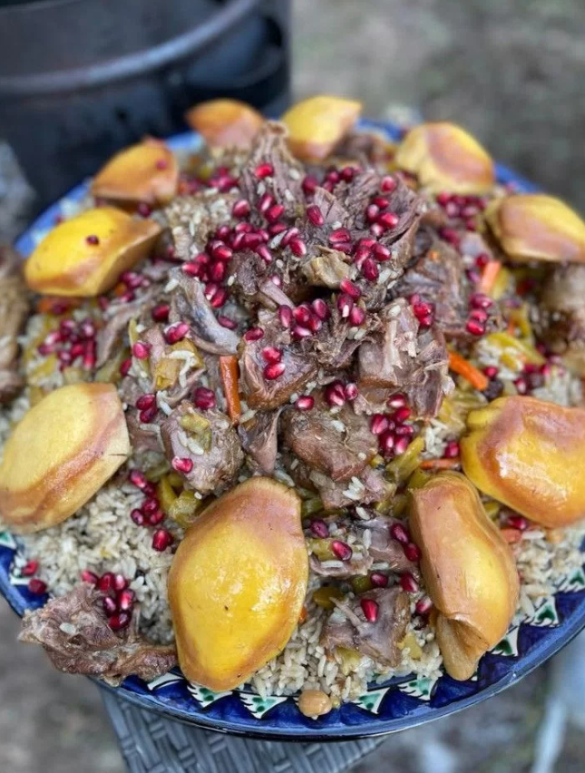 Плов с говядиной 5 кг