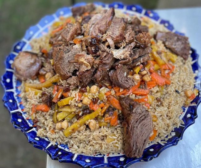 Плов с говядиной 5 кг