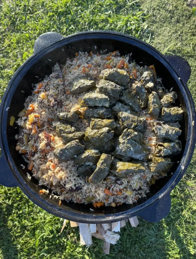 Плов с говядиной 5 кг