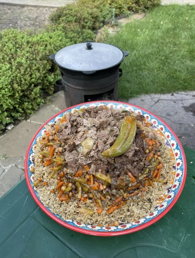 Плов с говядиной 5 кг