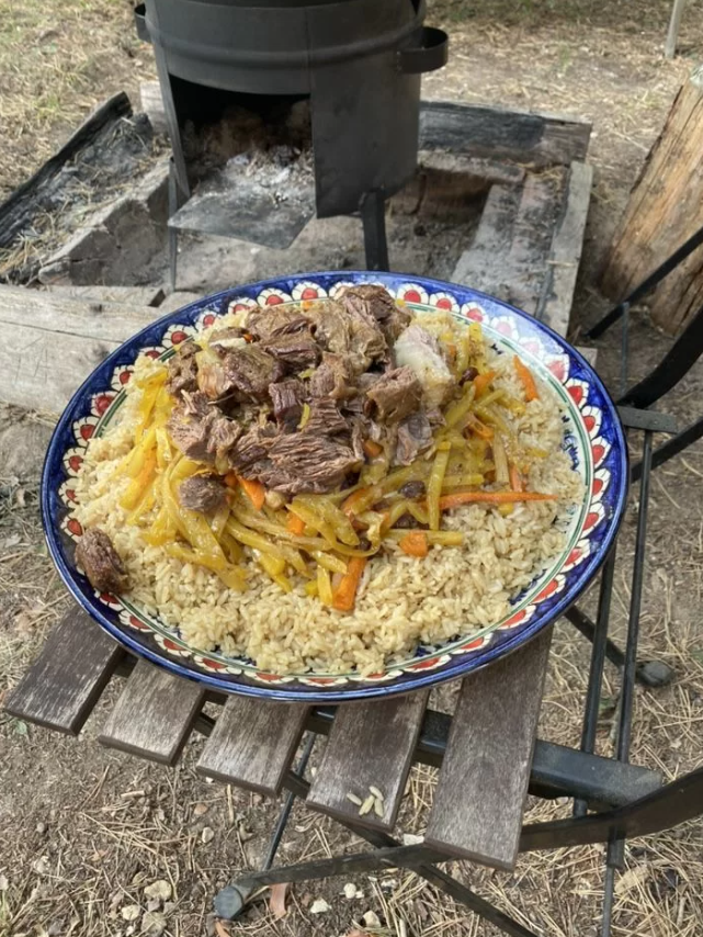 Плов с говядиной 5 кг