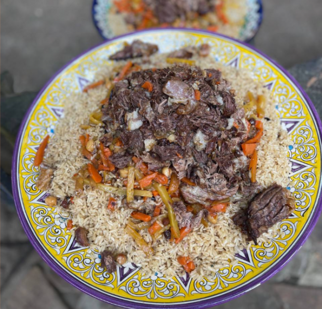 Плов с говядиной 5 кг