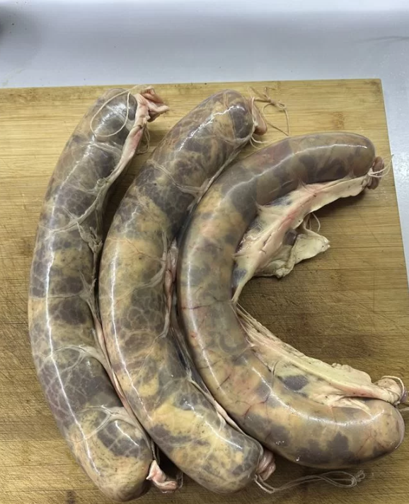 Колбаса конская казы сырая (Узбекистан) 1 кг