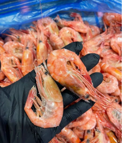 Креветка МАГАДАН 70\90 1 кг
