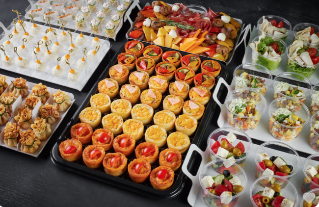 Фуршетный набор на 15 человек мини