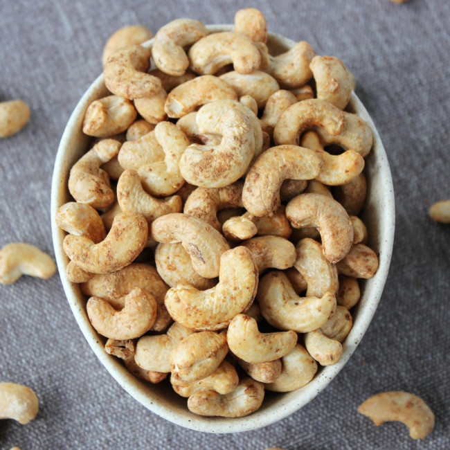 Кешью жареный с кайенским перцем Кешью жареный с кайенским перцем