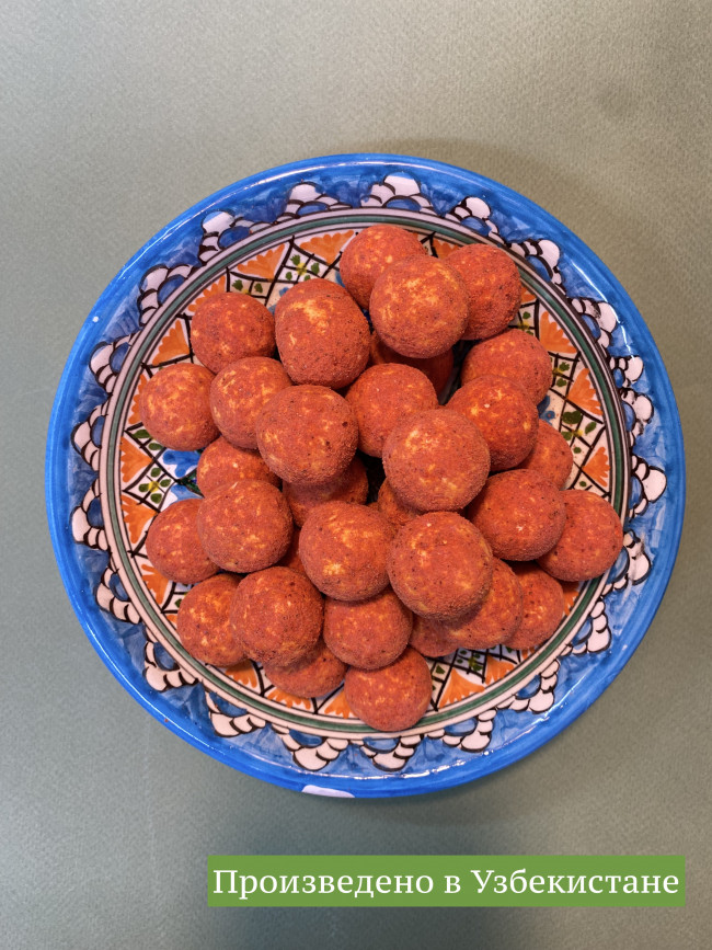 Курт сыр c острым красным перцем 500 гр 