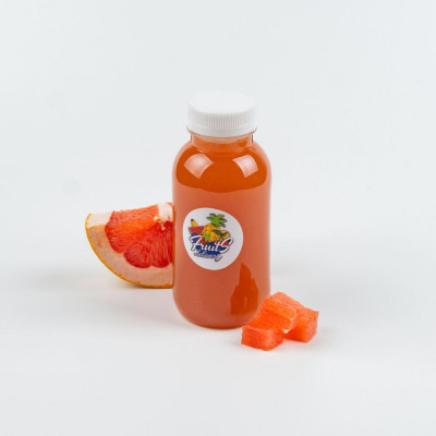 Грейпфрутовый фреш 250 мл 1 бутылка