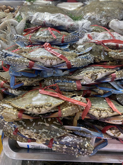 Краб средний 1 кг