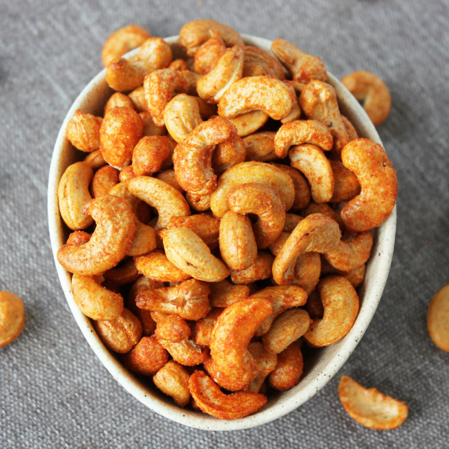 Кешью со специями Кешью со специями