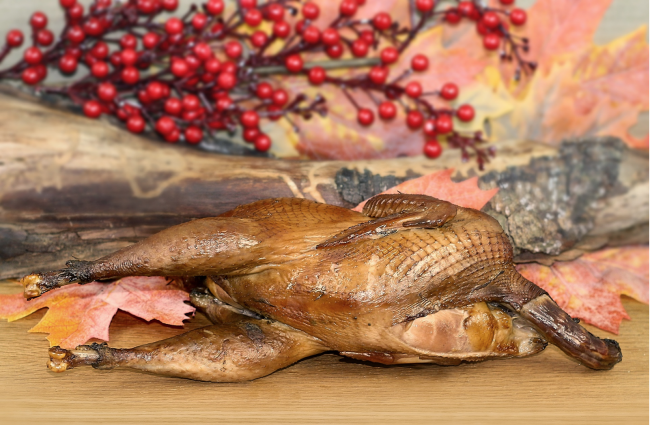 Фазан копченый ( примерный вес тушки 600-900 гр) 1 кг