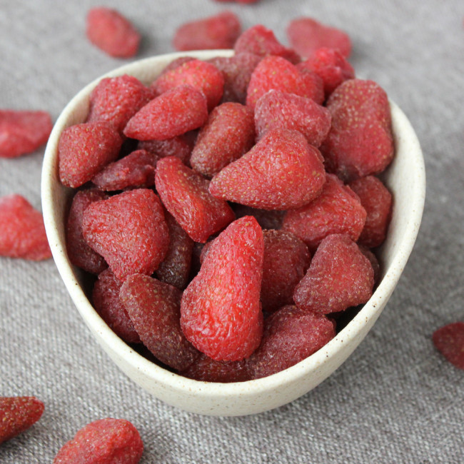 Клубника вяленая Таиланд