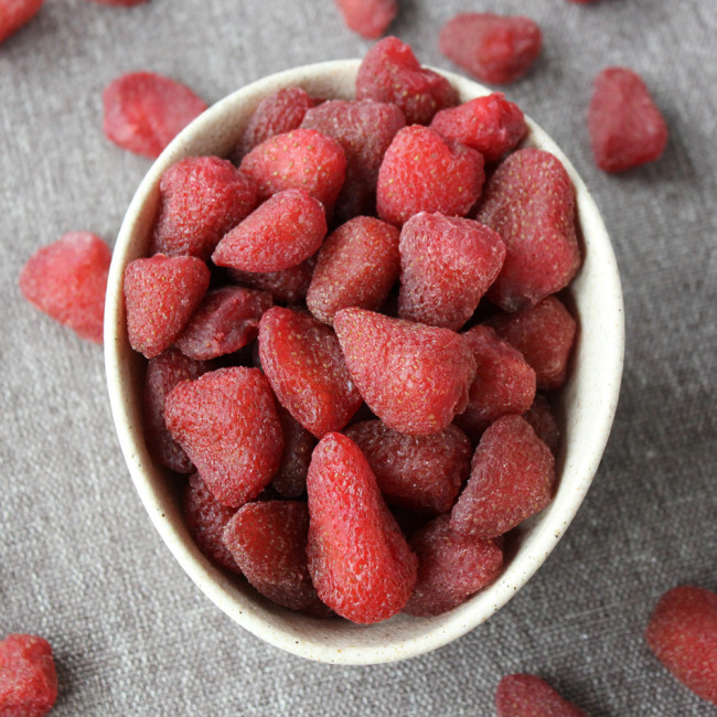 Клубника вяленая Таиланд